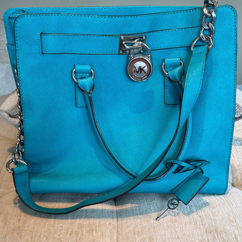 MICHAEL Michael Kors Vibrant Blue Tote